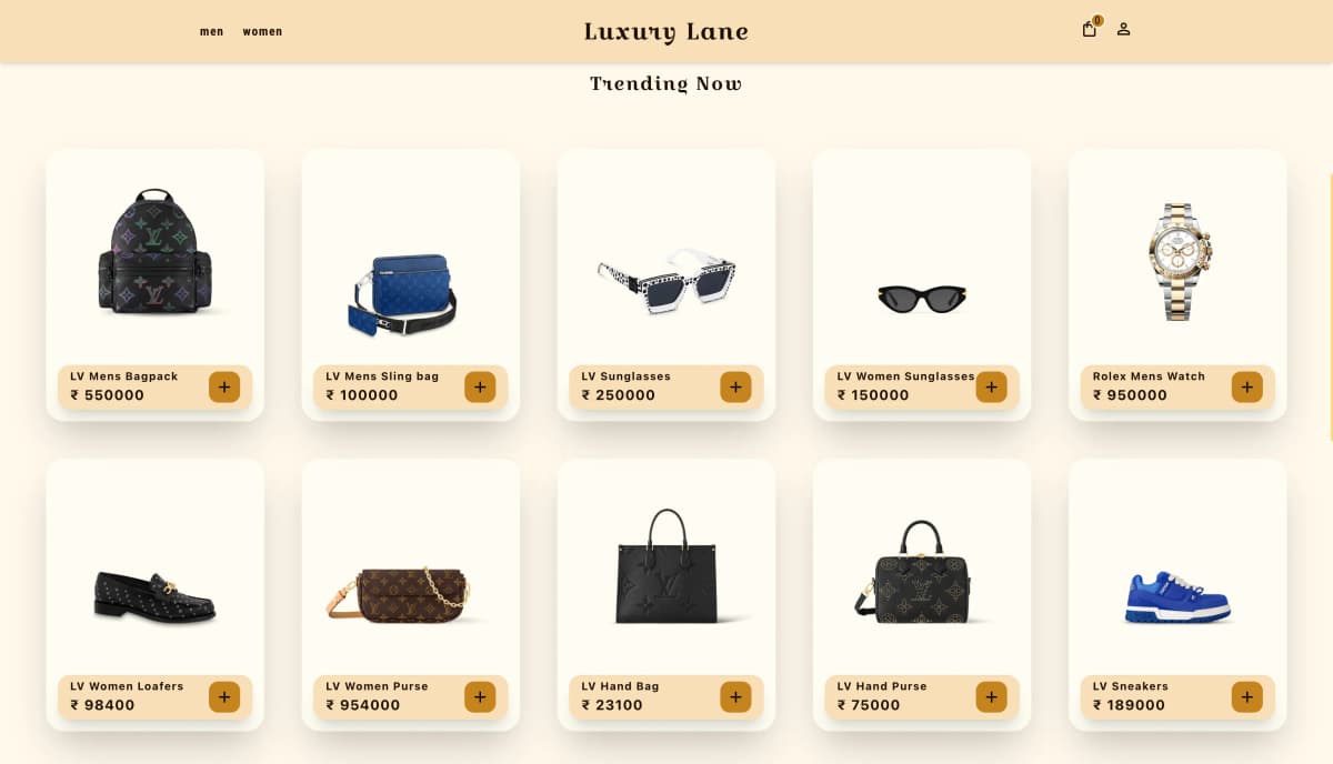 Luxury-Lane